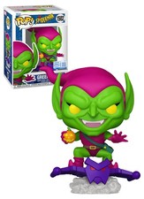 Funko POP! Marvel Spider-Man (Animated) #1502 Green Goblin - New, Mint Condition