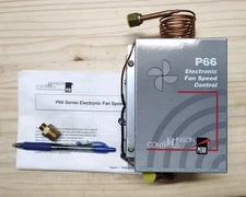NEW in OPEN Box Johnson Controls P66BAB-1C TDR66A-4000 P66 Electronic Fan Speed