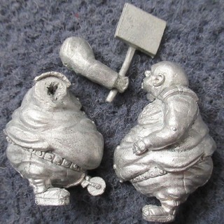 1985 Judge Dredd JD3 Fattie 2 P Games Workshop 2000 AD Fatty Obese Citizen Perp