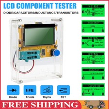 Digital LCD Component Tester Transistor Diode Capacitor Inductor Resistor Meter.