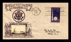 US COVER NEW YORK WORLDS FAIR FIRST DAY ISSUE SCOTT 853 CROSBY PHOTO CACHET