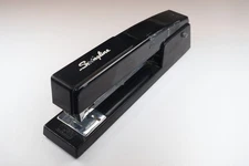 Swingline 747 Vintage Black Classic Metal Stapler 94-02 Made In The USA Tested