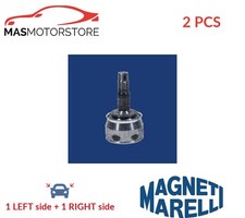 DRIVESHAFT CV JOINT KIT PAIR FRONT MAGNETI MARELLI 302015100322 2PCS I NEW