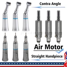 NSK Style Dental Slow Low Speed Contra Angle/Straight/Air Motor Handpiece 4H PAD