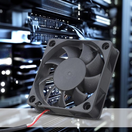 60mm Brushless Cooling Fan 5V USB Low Noise Cooling Case Fan Replacement Part - Afbeelding 4 van 8