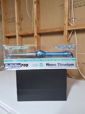 BaBylissPRO Nano Titanium Curling Iron 1 1/4    NEW Never Used 