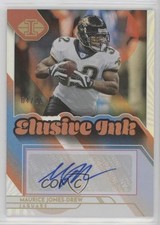 2022 Panini Illusions Elusive Ink Gold 4/25 Maurice Jones-Drew #EI-MJD Auto qf8