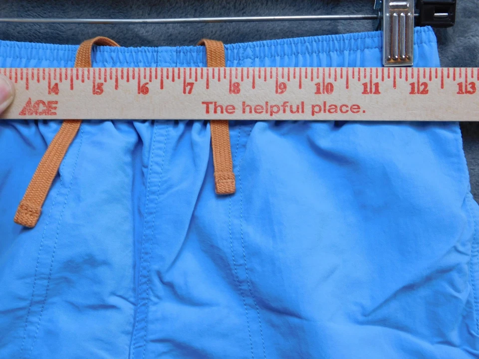 Bañador Patagonia Baggies Shorts Juveniles Grandes 12 Azul Malla Forrado LAGB Nylon Foto 4 de 4