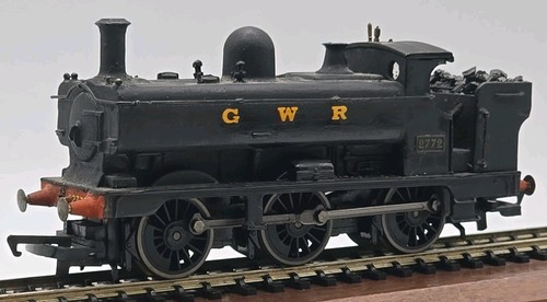 TANQUE ALFORJA HORNBY OO 0-6-0 FUNCIONANDO LOCO GWR 2772 NEGRO LOCO PINTADO CARBÓN REAL | Zustand: Used