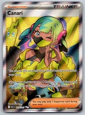 Canari (Full Art) Holo Ascended Heroes 257/217 Pokemon Card NM