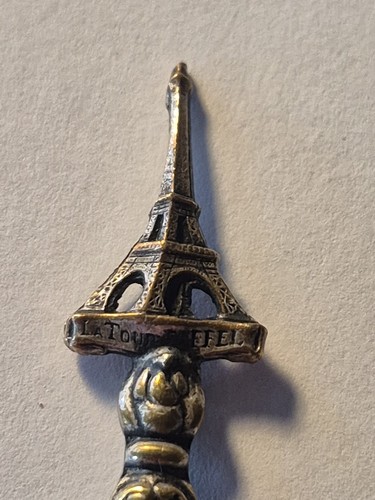 Eiffel Tower Vintage Souvenir Spoon Collectible