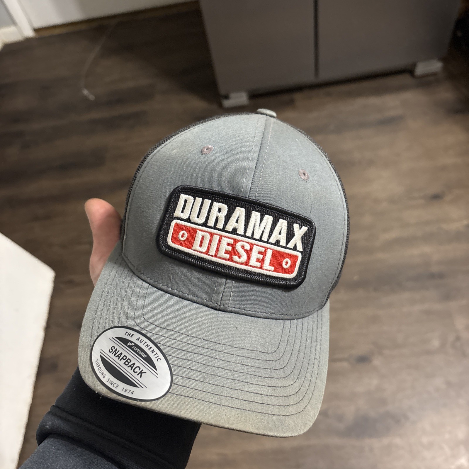 Snapback Charcoal/black