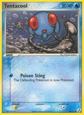 Tentacool Common Legend Maker 66/92 LP on eBay