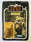 Star Wars Wicket W. Warrick Ewok Action Figure Vintage Kenner, ROTJ Collectible