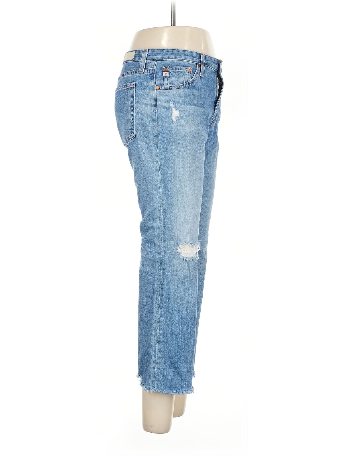 Adriano Goldschmied Women Blue Jeans 30W thumbnail 3