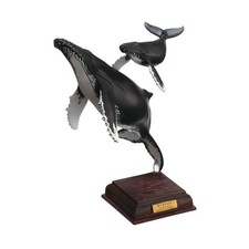 Nature Techni Colour Mini Figure Ogasawara Humpback Whale Ikimon Japan 2025