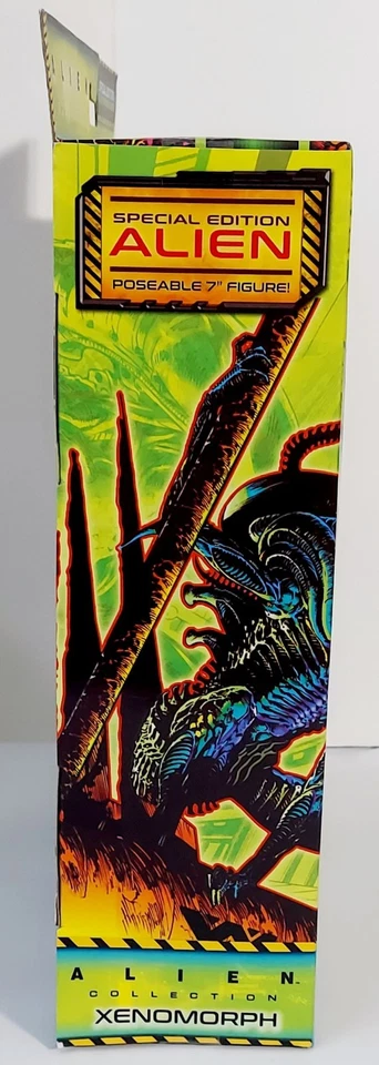 Figura Aliens Xenomorph 7" Guerrero Xeno Brilla en la Oscuridad. Lanard Foto 4 de 4