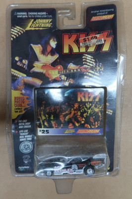 Johnny Lightning KISS Can't Keep A Good Crowd Down #25 Ace Frehley 1/64 Scale Di