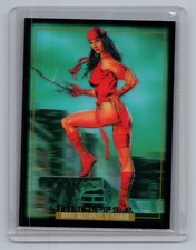 2024 Marvel Masterpieces '92 Platinum - LENTICULAR - ELEKTRA #22