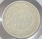 1873 Newfoundland 20 Cents Silver Coin ~ L@@K Very Nice Investment Coin ~VF!