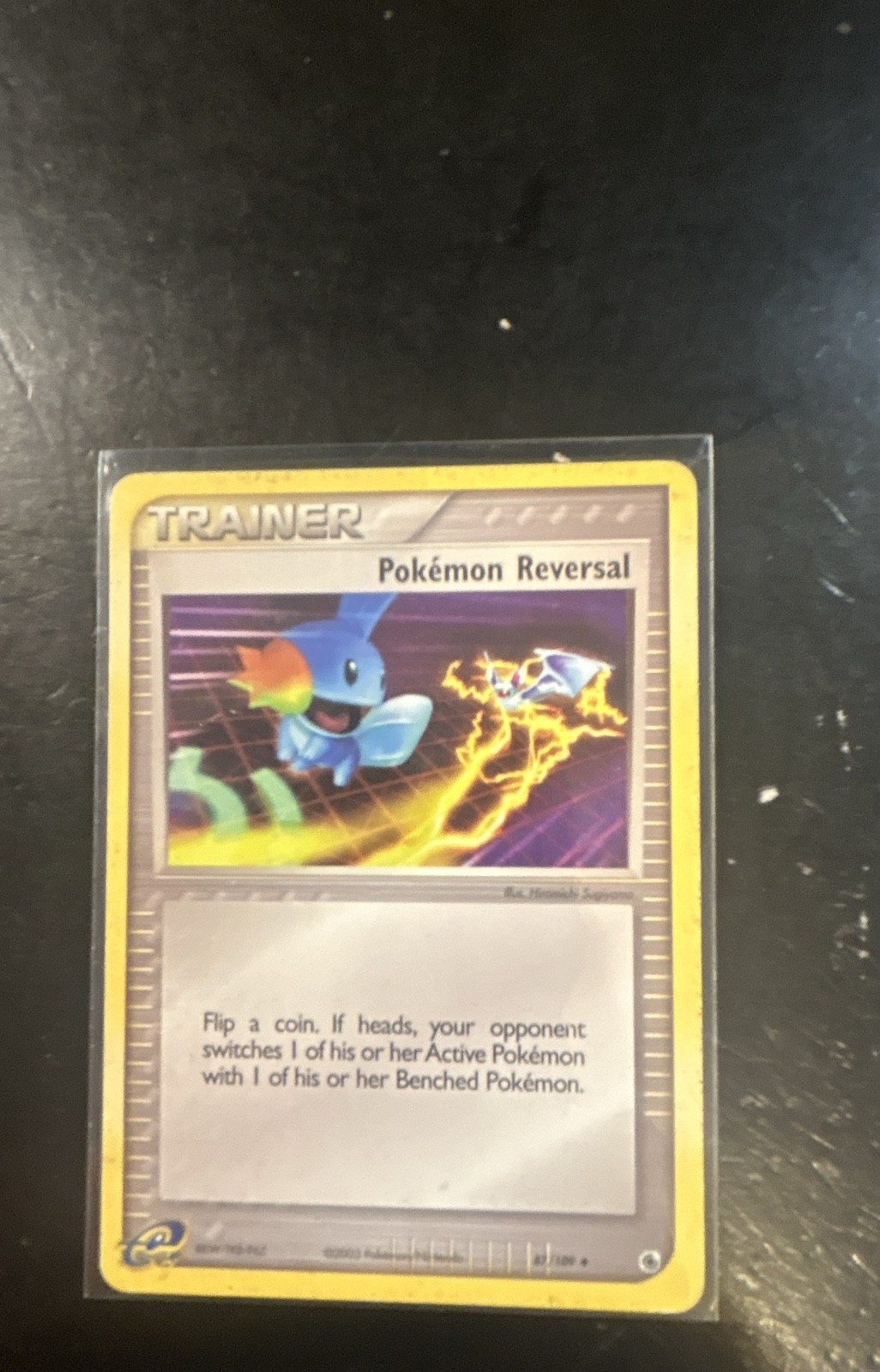Pokemon Reversal 87/109 Ruby and Sapphire Regular