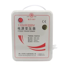 110V to 220V Step Up Converter Power Transformer for Chinese Electronics
