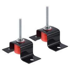 110lbs Spring Vibration Isolator, 2Pack Ceiling Shockproof Damping Mount Hanger
