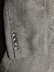 Jos. A. Bank Men's Sport Coat Sz 42R Houndstooth Pattern Gently Used Single Vent — photo 5