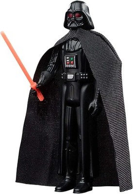 Hasbro Star Wars Retro Kollektion Darth Vader Obi-Wan Kenobi Figur 9,5cm