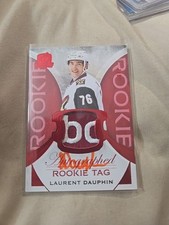 Laurent Dauphin 2015-2016 The Cup Hockey Rpa 7/8 Mint Condition