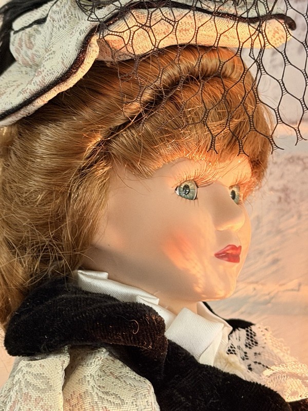 Haunted Doll Paranormal Mysterious Watcher Spirit Vessel Victorian Estate