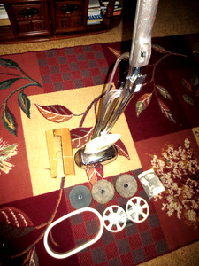 GENERAL ELECTRIC  SHAMPOO POLISHER  PF 10