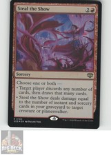 Steal the Show 130 Rare Secrets of Strixhaven Magic: The Gathering Foil NM