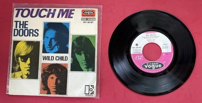 FRENCH 45 SP THE DOORS JIM MORRISON TOUCH ME   WILD CHILD Electra