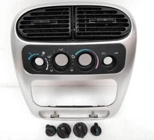 2000 2005 Dodge Neon Radio Bezel Dash Trim Panel Carbon Fiber Air Vent 2003 K27