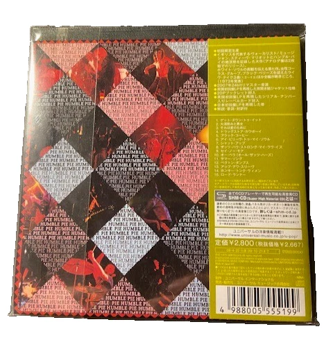 HUMBLE PIE ( Steve Marriott , Clem Clempson ) - Eat It UICY 94070 SHM CD NEU - Bild 2 von 2