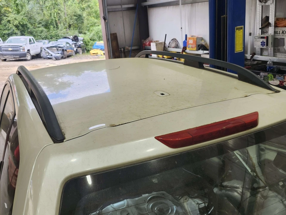 Portaequipajes de techo para Subaru Forester 14-18 rieles laterales genuino OEM Foto 4 de 4