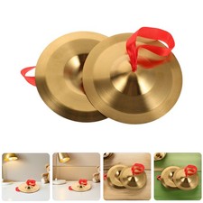 Hand Gong Cymbals Children's Percussion Instruments Finger Brass