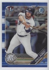 2019 Bowman Draft Chrome Blue Refractor 139/150 Thomas Dillard #BDC-32 09we