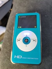 DXG-567V HD 720p Handheld Mini Camcorder Blue High Definition Tested.