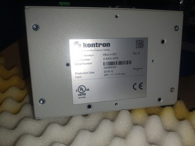 Kontron KBox-A-203 2-A0DL-0004 Industrial PC Lot Of 3 Parts Units 