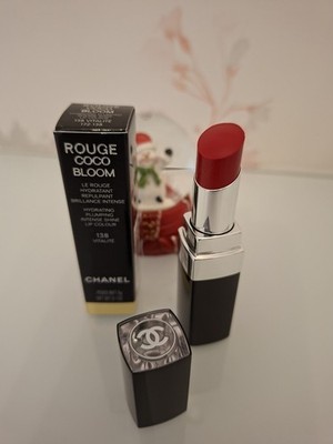 CHANEL 138 Vitalité Rouge Coco BLOOM Box AUTHENTISCH Ausverkauft Himbeerrot