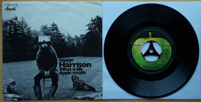 George HARRISON What Is Life Apple Scruffs Apple Records 1C006-04 751