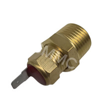 185"F DEGREE ELECTRIC COOLING FAN THERMOSTAT TEMPERATURE SENSOR SWITCH 3/8" NPT