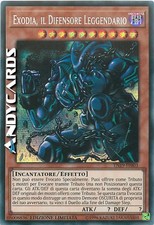 EXODIA, IL DIFENSORE LEGGENDARIO • Segreta-Prismatica TN19 IT003 • Lim