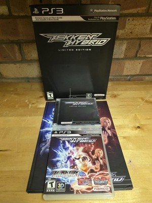 Tekken Hybrid Limited Edition (PS3) PlayStation 3 - Komplett mit allen Inhalten