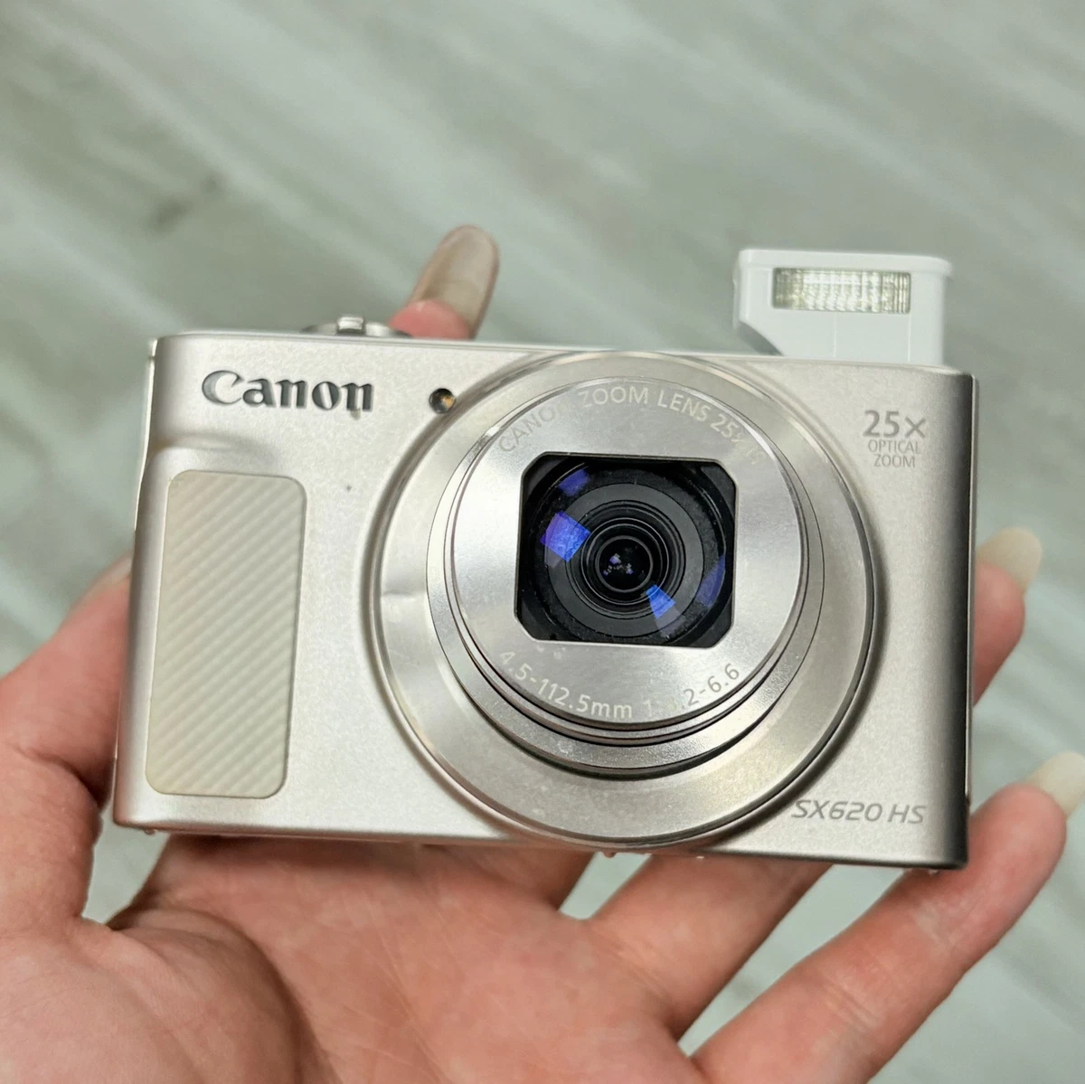 Preços baixos em Canon PowerShot SX730 HS Wi-fi Pronto para