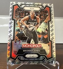 Brionna Jones 2024 WNBA Monopoly Prizm Go Space Parallel #51 Connecticut Sun