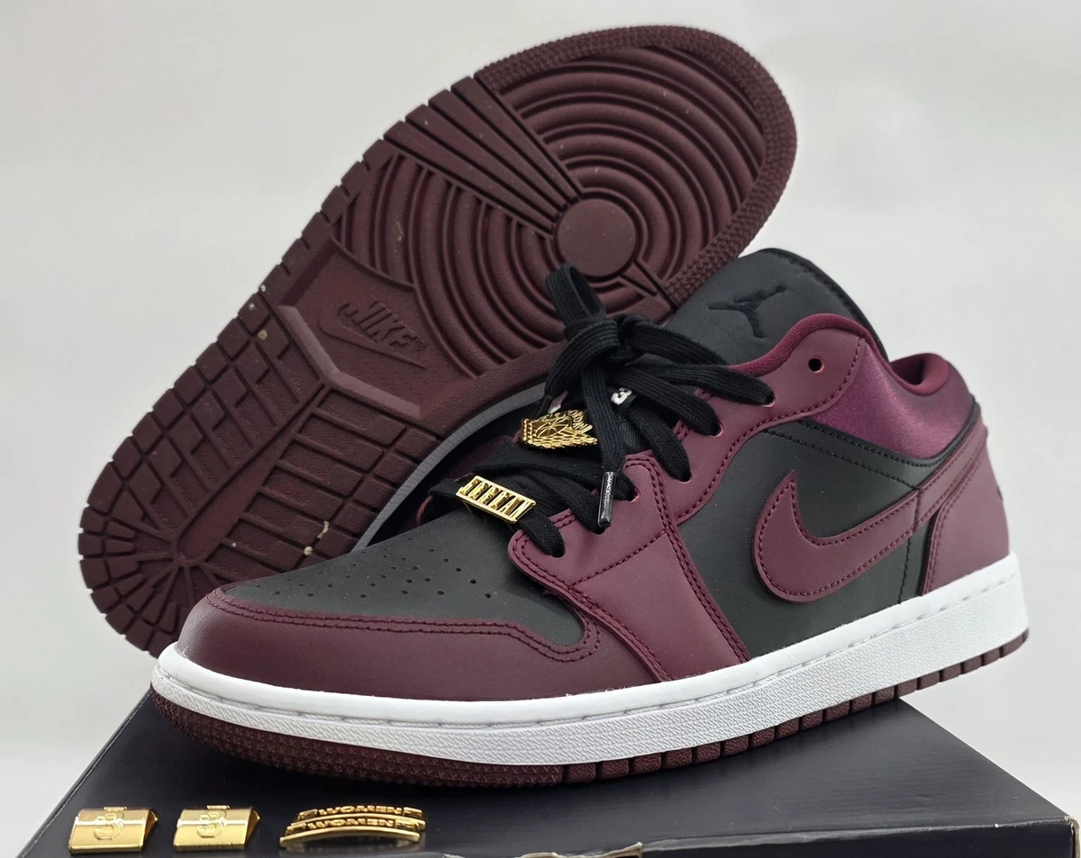 Jordan 1 SE Low Dark Beetroot W for sale | eBay