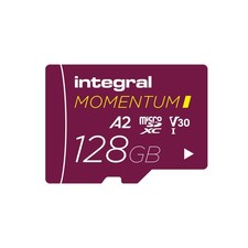 Momentum I 128GB microSDXC Card - Up to 210MB/s Read, 180MB/s Write, V30, U3,...